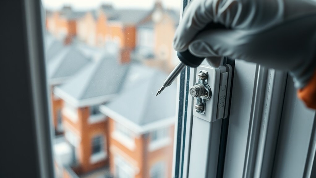 Window Hinge Repair Finchley Central
