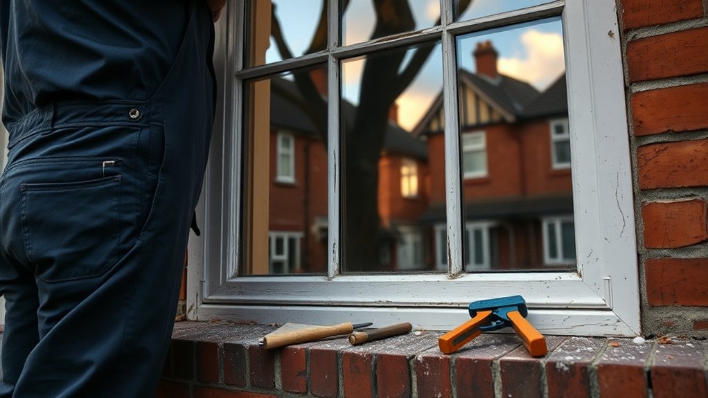 Window Repair West Finchley